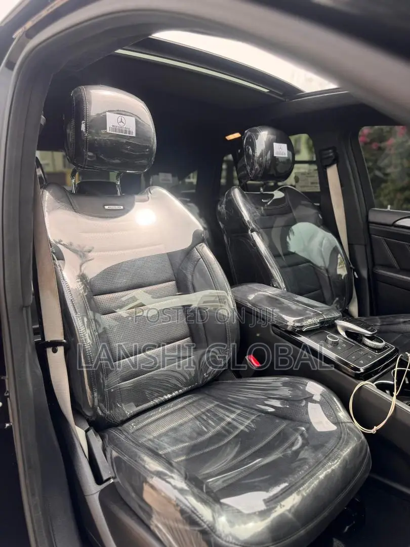 Mercedes-Benz GLE-Class AMG GLE 63 S 4MATIC 2016 Black