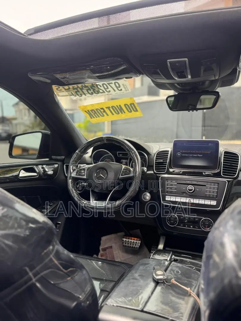 Mercedes-Benz GLE-Class AMG GLE 63 S 4MATIC 2016 Black