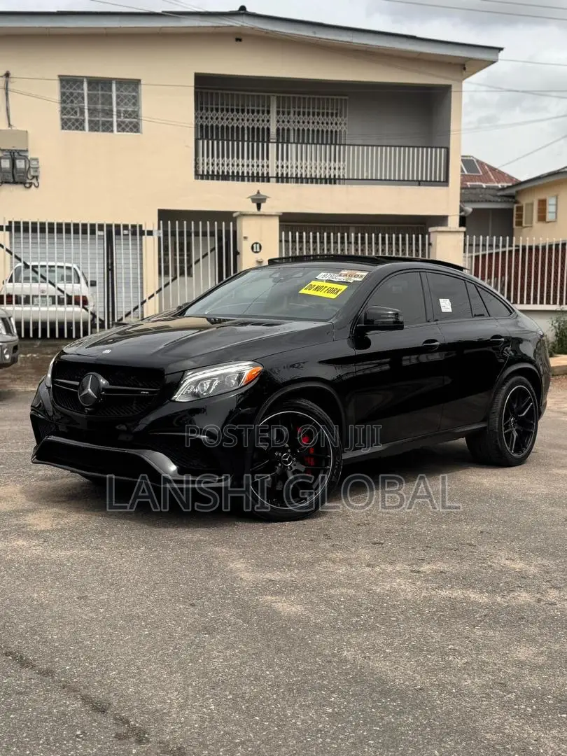 Mercedes-Benz GLE-Class AMG GLE 63 S 4MATIC 2016 Black