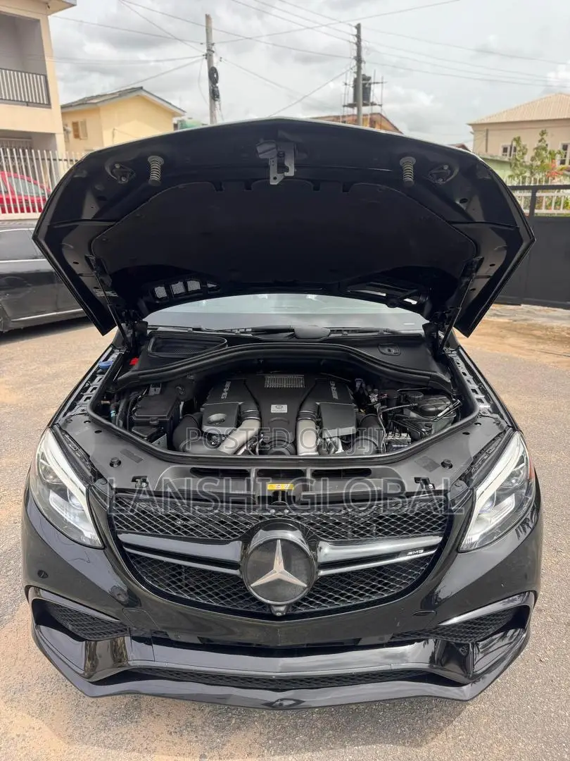 Mercedes-Benz GLE-Class AMG GLE 63 S 4MATIC 2016 Black