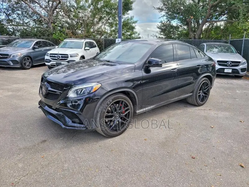 Mercedes-Benz GLE-Class AMG GLE 63 S 4MATIC 2016 Black