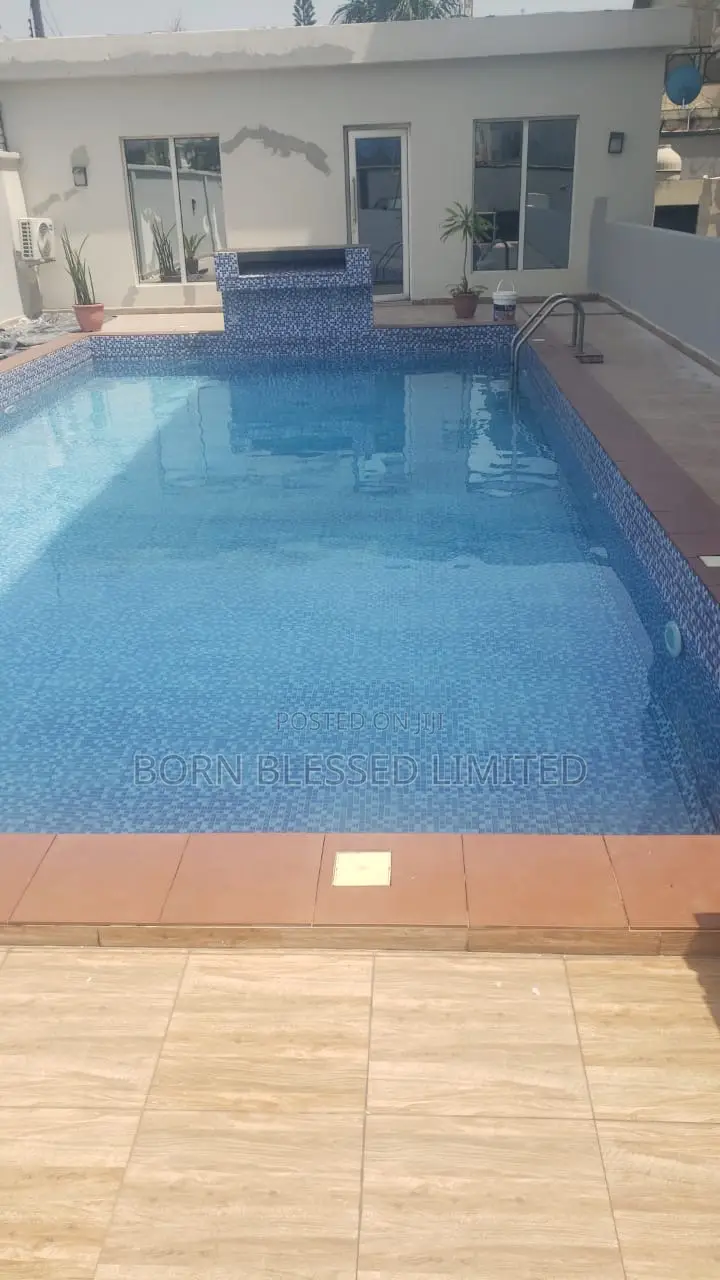 Furnished 3bdrm Block of Flats in Lekki Phase 1 for rent
