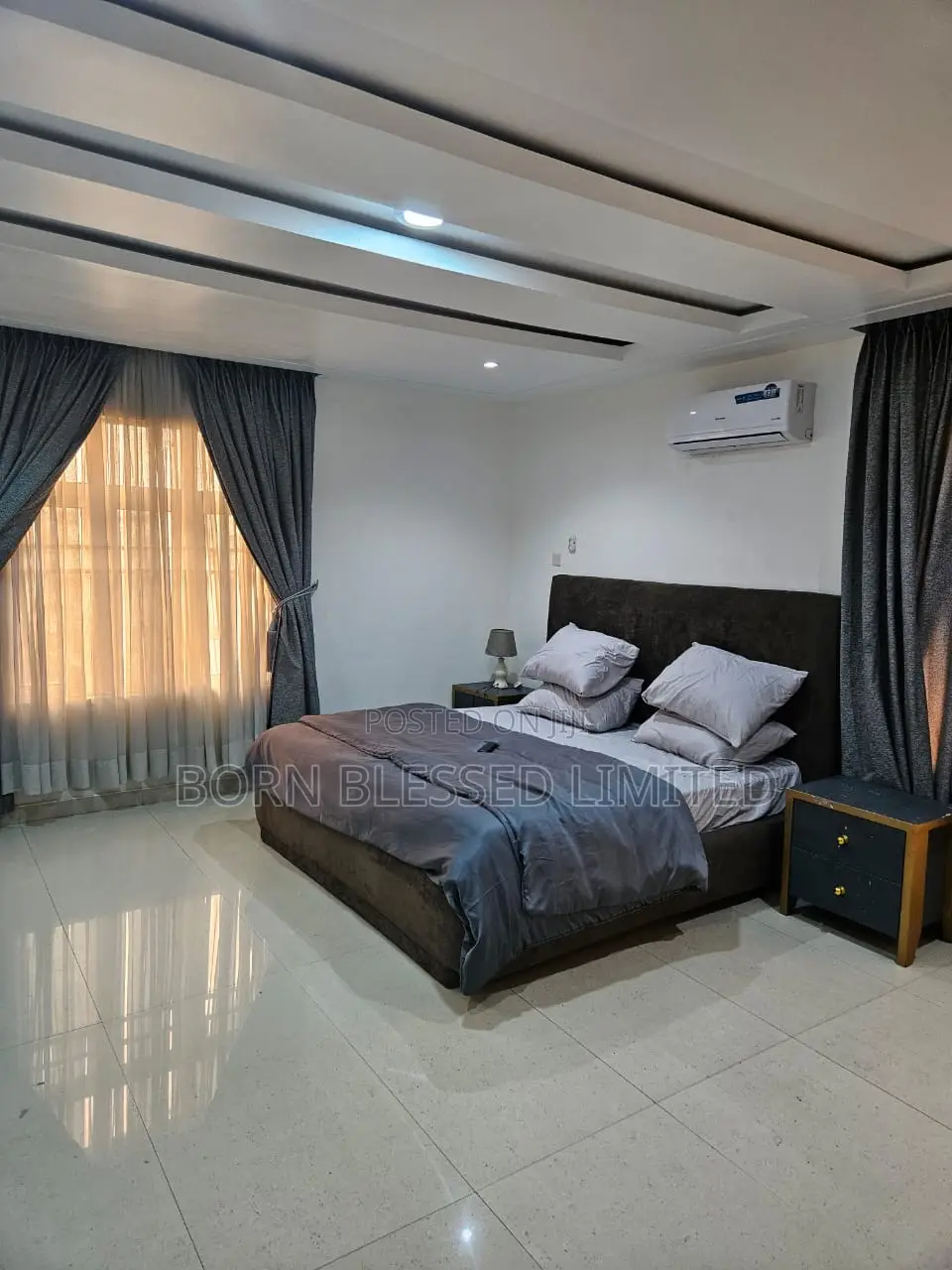 Furnished 3bdrm Block of Flats in Lekki Phase 1 for rent