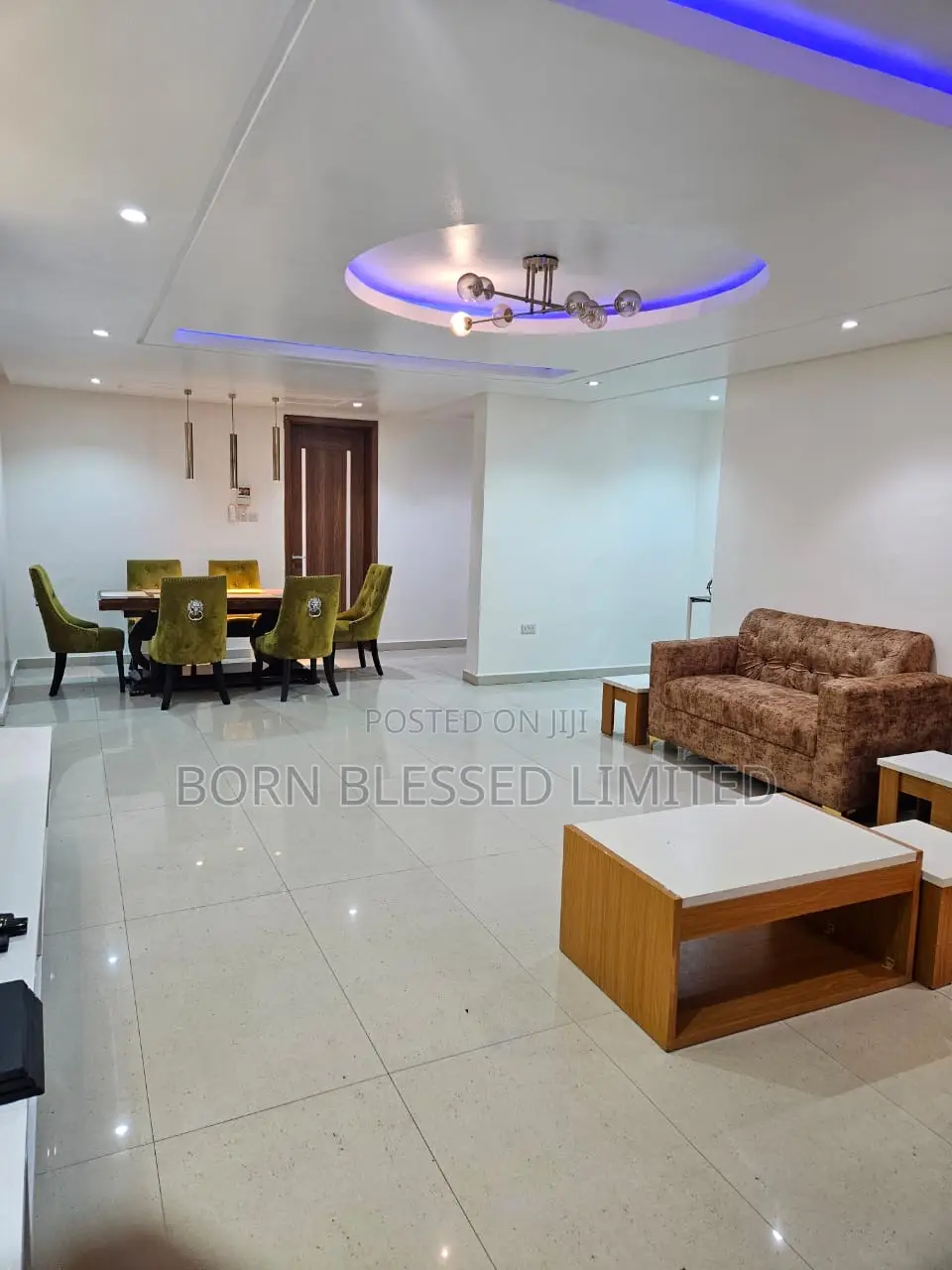 Furnished 3bdrm Block of Flats in Lekki Phase 1 for rent