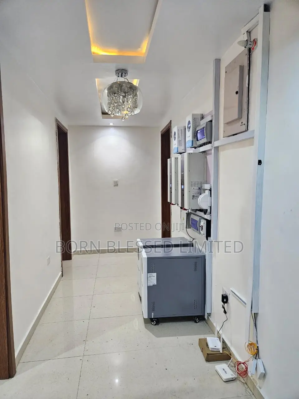 Furnished 3bdrm Block of Flats in Lekki Phase 1 for rent
