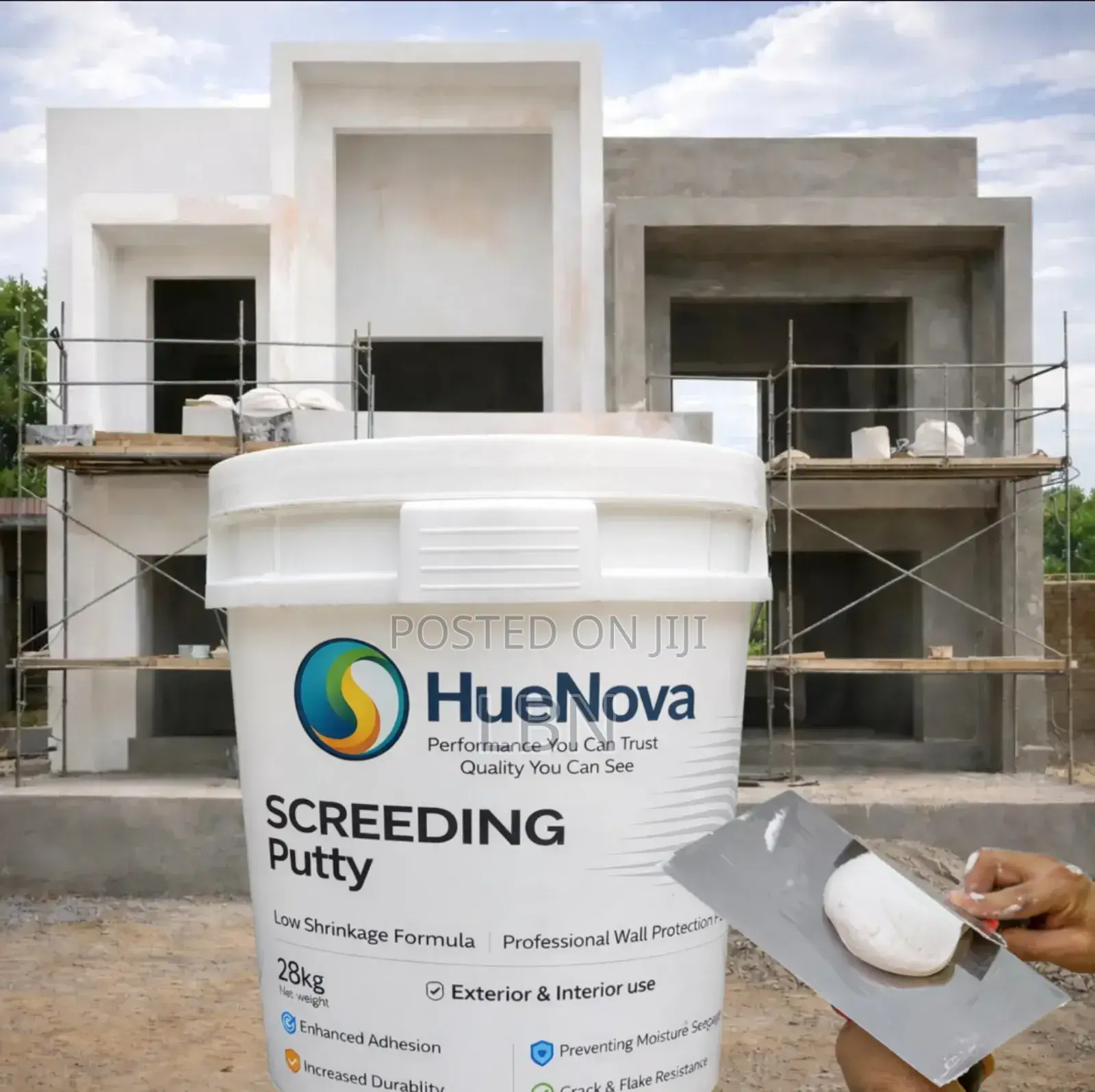 Waterproof Wall Finish | Best Screeding for Anti-Mould, Algae Cracks