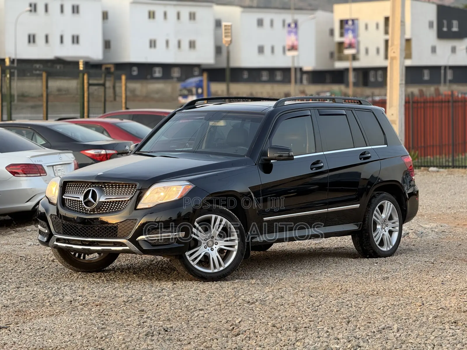 Mercedes-Benz GLK-Class 2015 Black