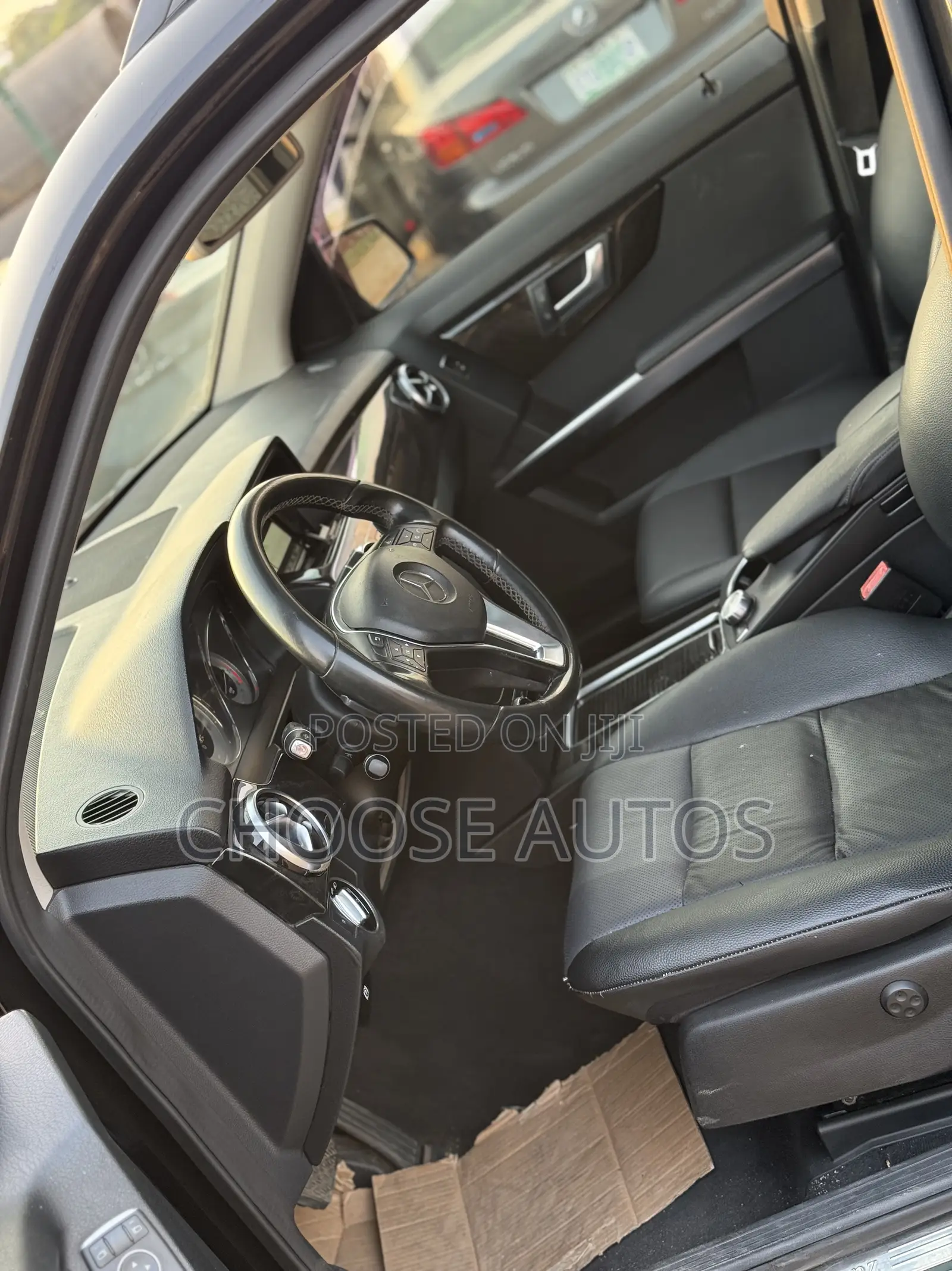 Mercedes-Benz GLK-Class 2015 Black