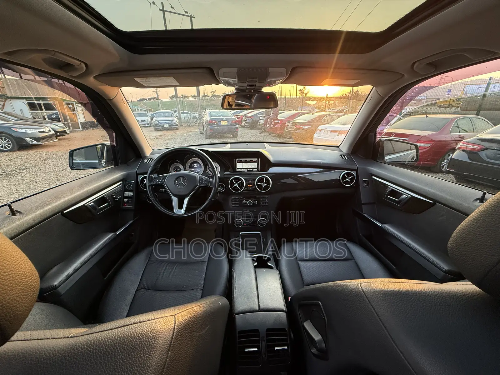 Mercedes-Benz GLK-Class 2015 Black