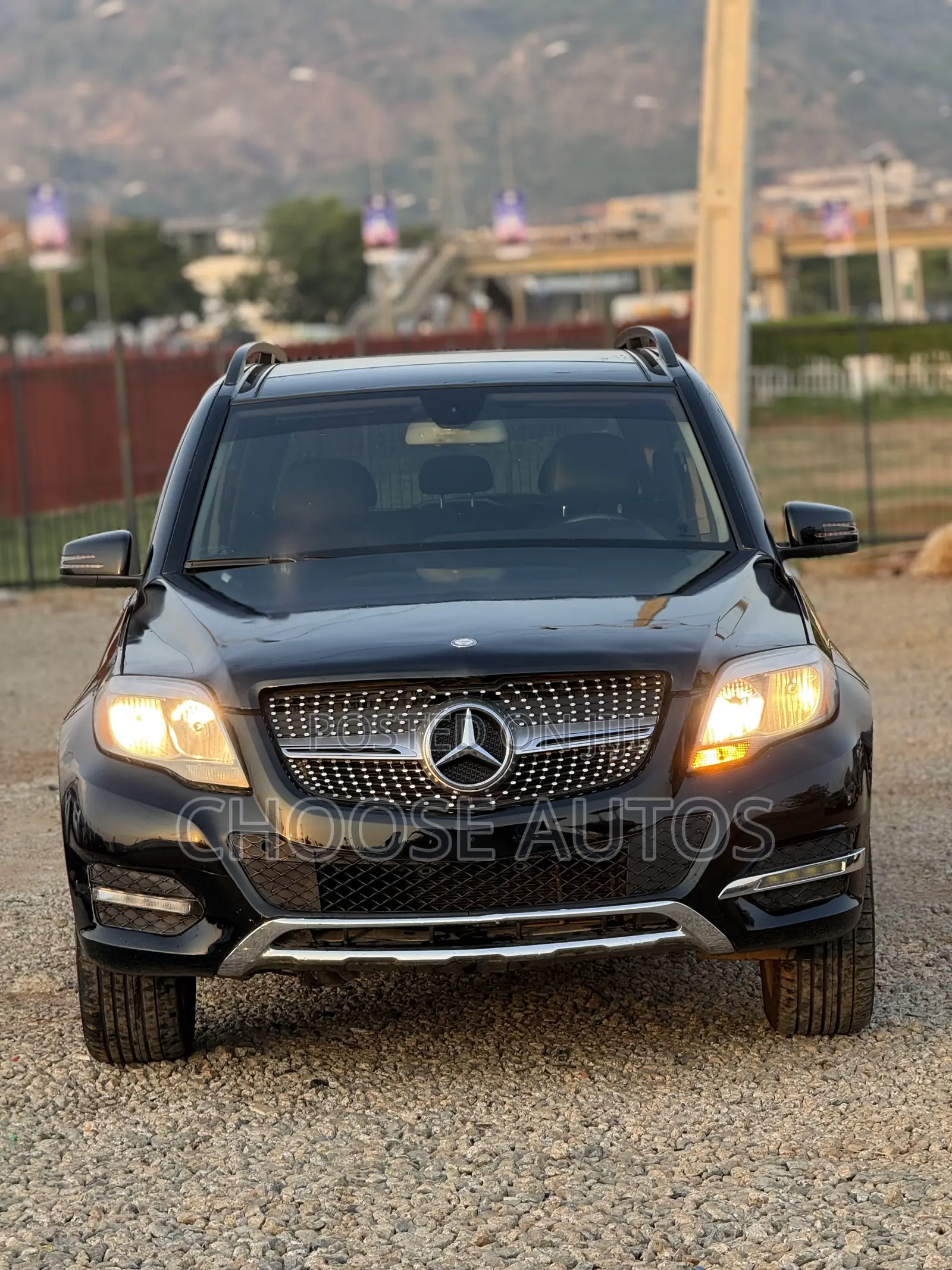 Mercedes-Benz GLK-Class 2015 Black