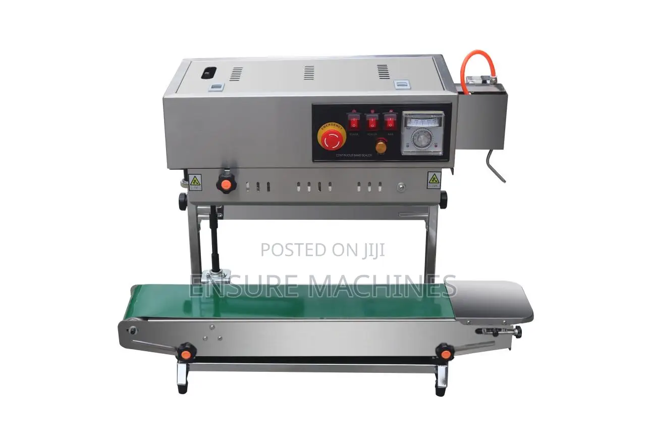 Band Sealing Machines - Nitrogen Continuous Band Sealing Machine