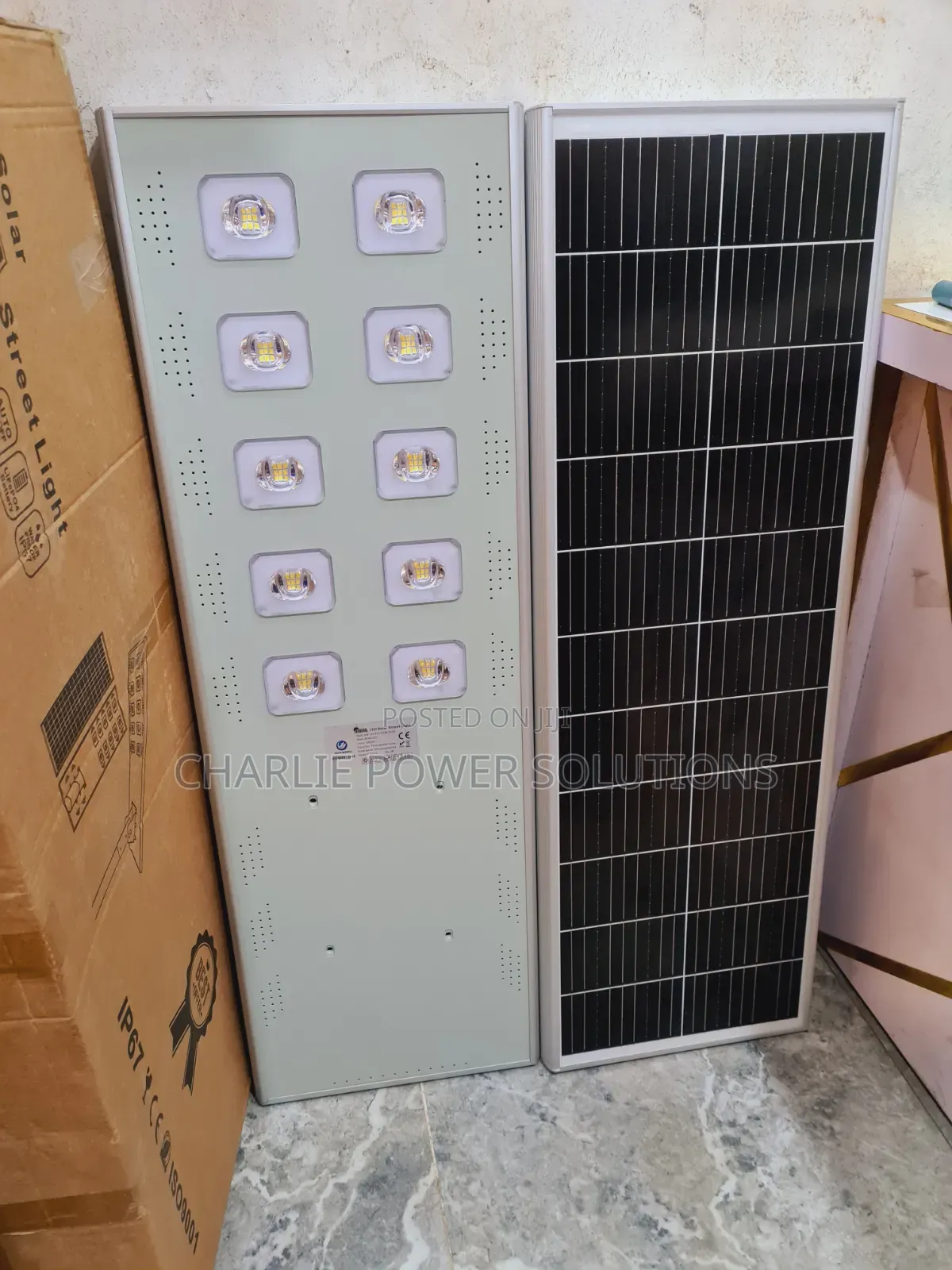 12eyes All in One Aluminium Body Industrial Solar System