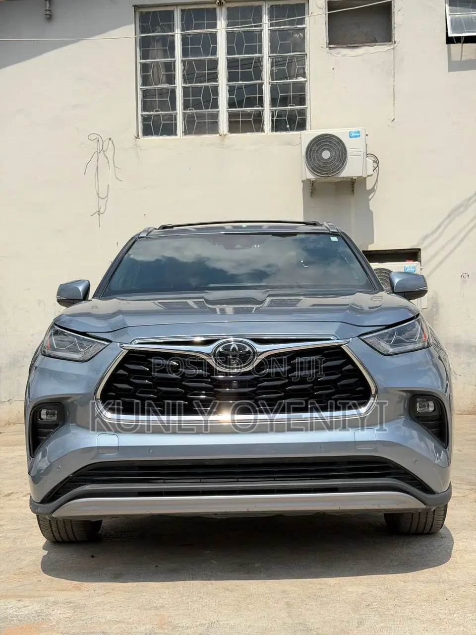 Toyota Highlander Platinum 2022 Gray