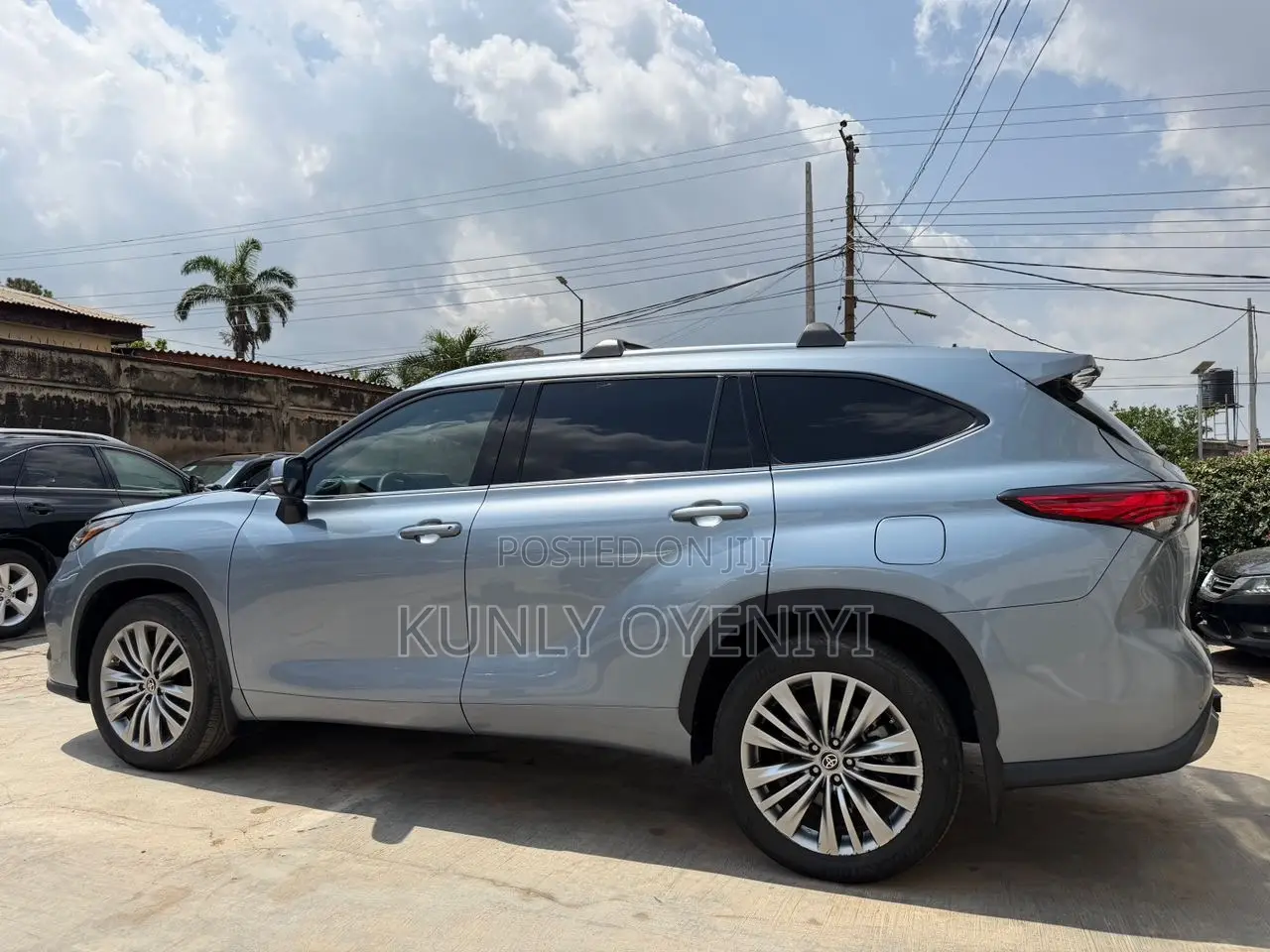 Toyota Highlander Platinum 2022 Gray
