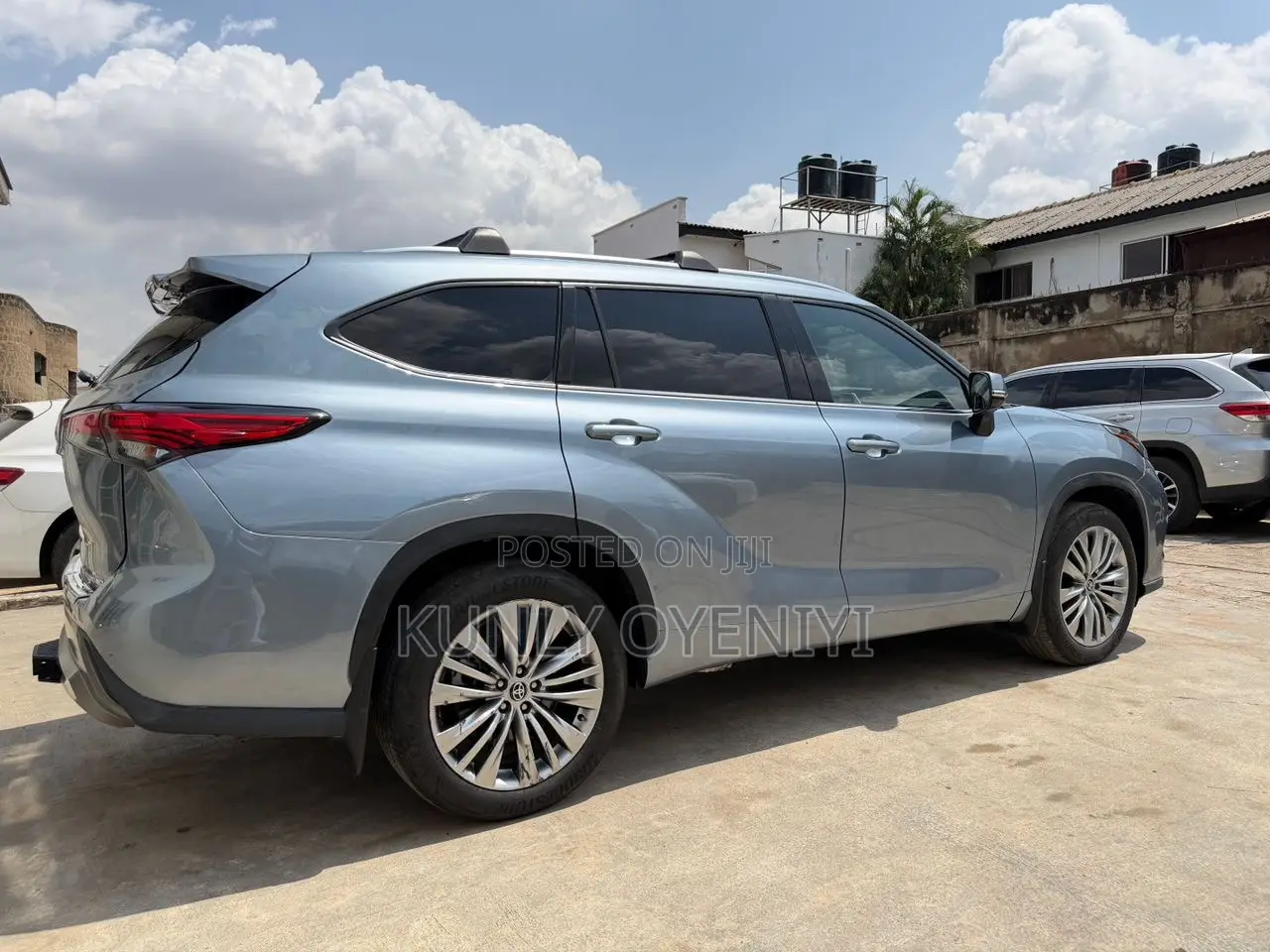 Toyota Highlander Platinum 2022 Gray