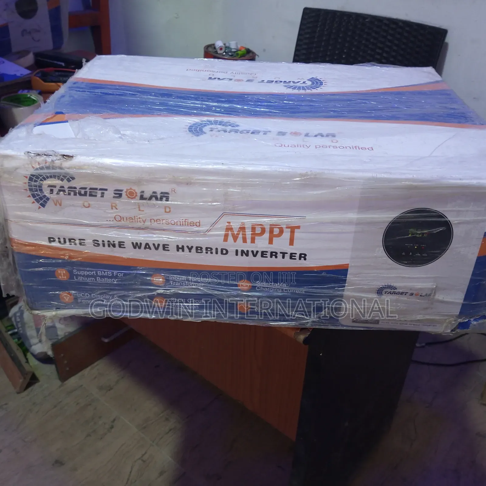 Target Solar Transformer Base Hybrid Inverter 24v 3.5kva