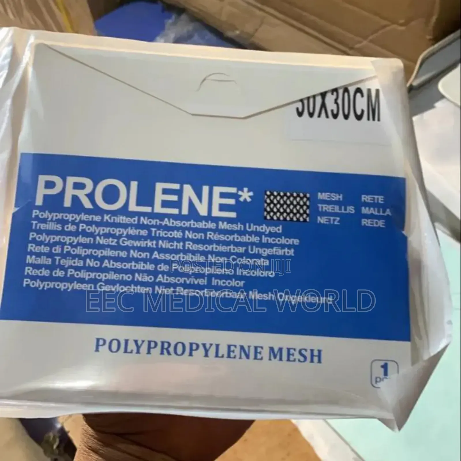 Prolene Mesh 30*30cm