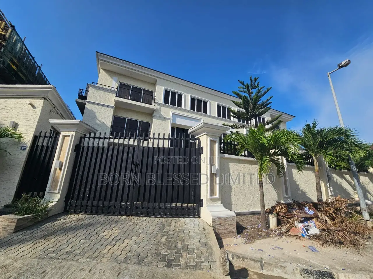 4bdrm Duplex in Ikoyi for rent
