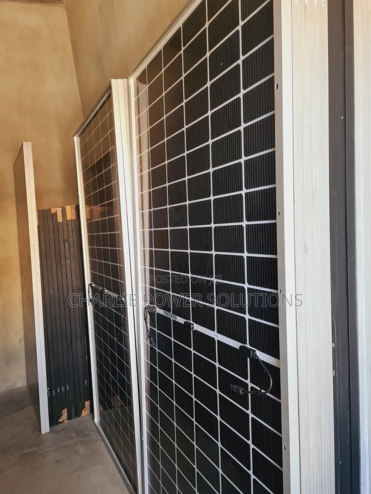 J Asolar 630watts Bifacial Half-Cut Mono Solar Panel