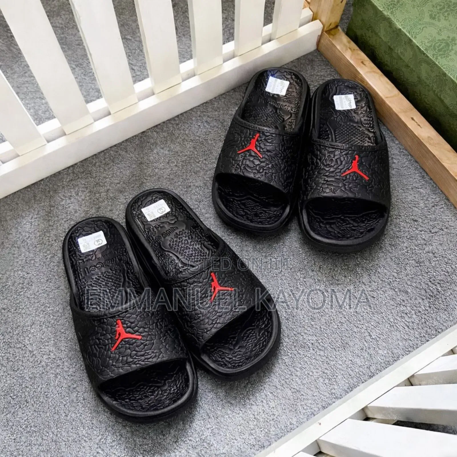 Jordan Hyper Burst Comfort Slides