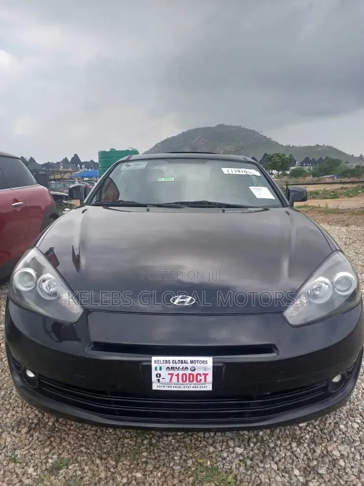 Hyundai Tiburon 2.0 GS 2008 Black