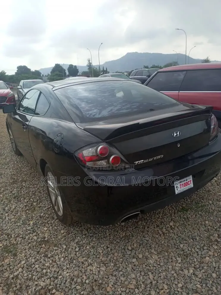 Hyundai Tiburon 2.0 GS 2008 Black