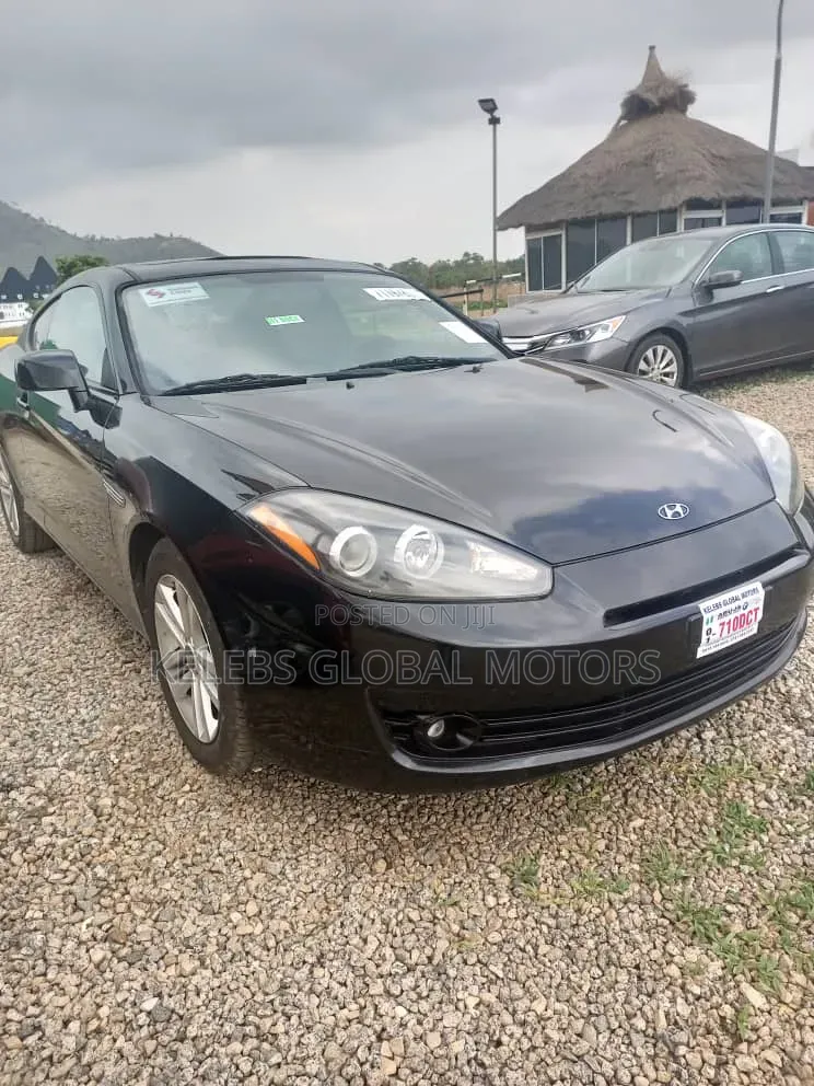 Hyundai Tiburon 2.0 GS 2008 Black