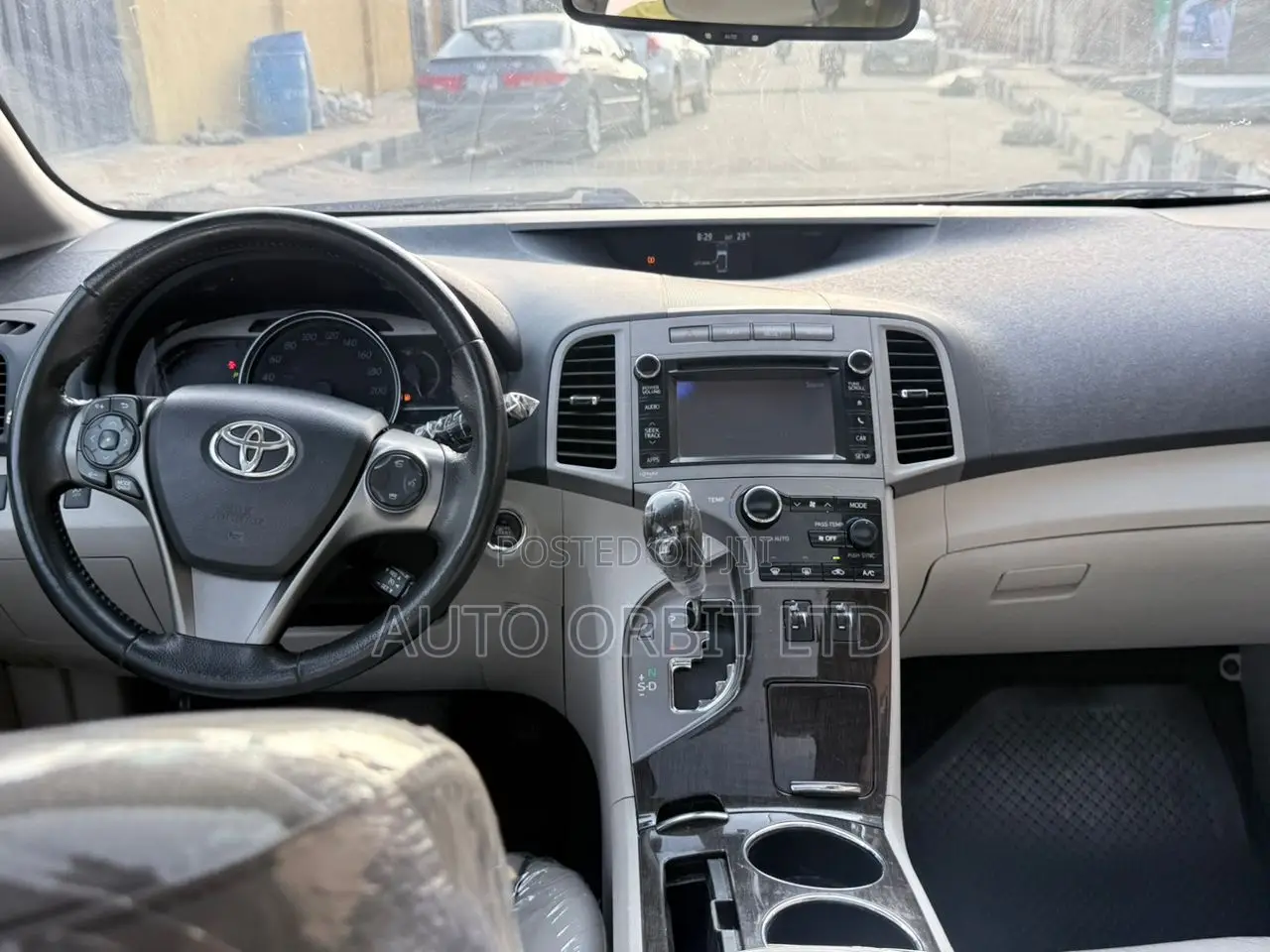Toyota Venza 2013 Black