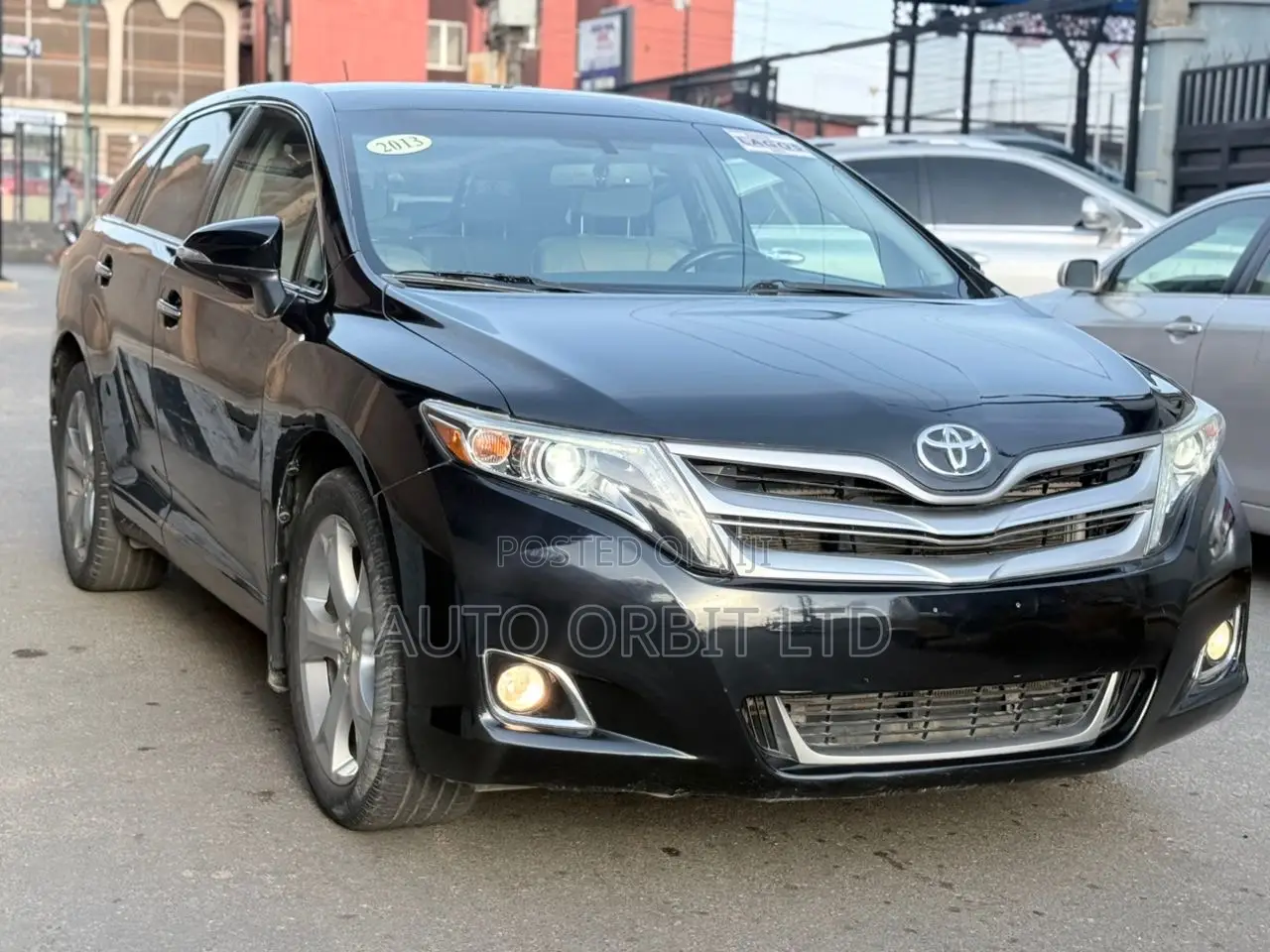 Toyota Venza 2013 Black