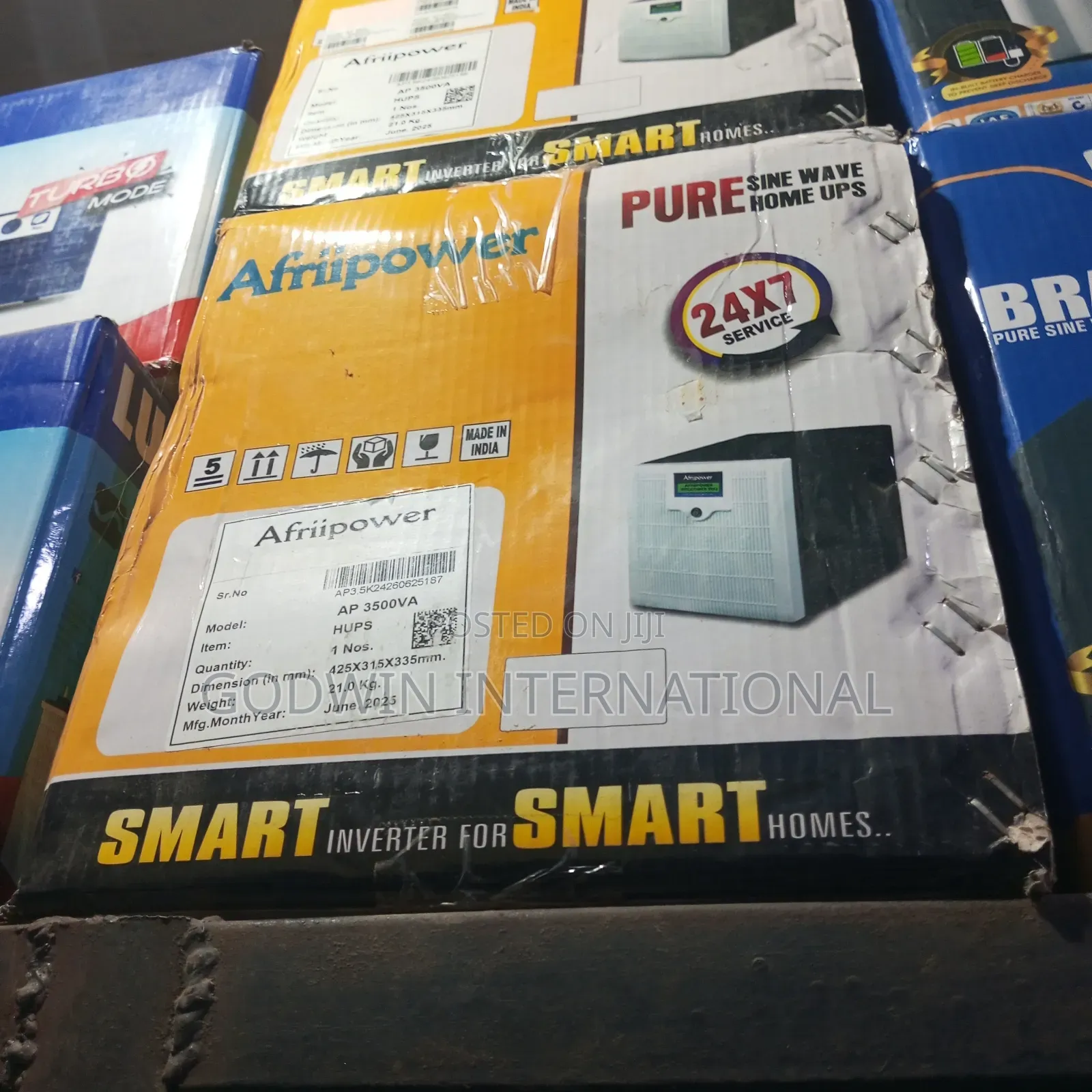 Afriipower Inverter 24v 3.5kva