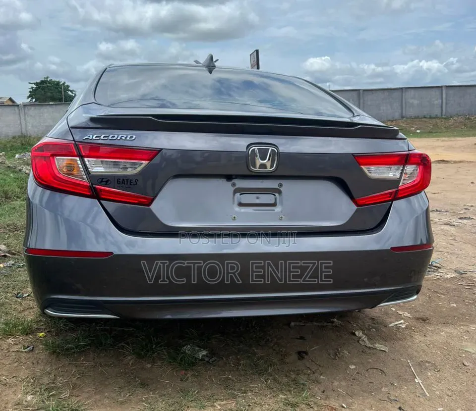 Honda Accord 2019 Beige