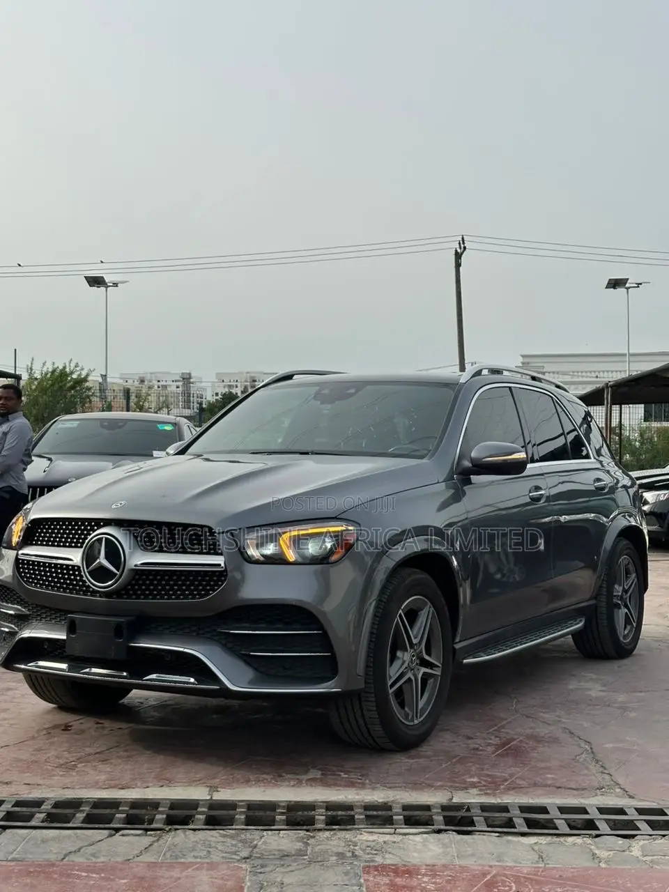 Mercedes-Benz GLE-Class GLE 450 4MATIC 2020 Gray