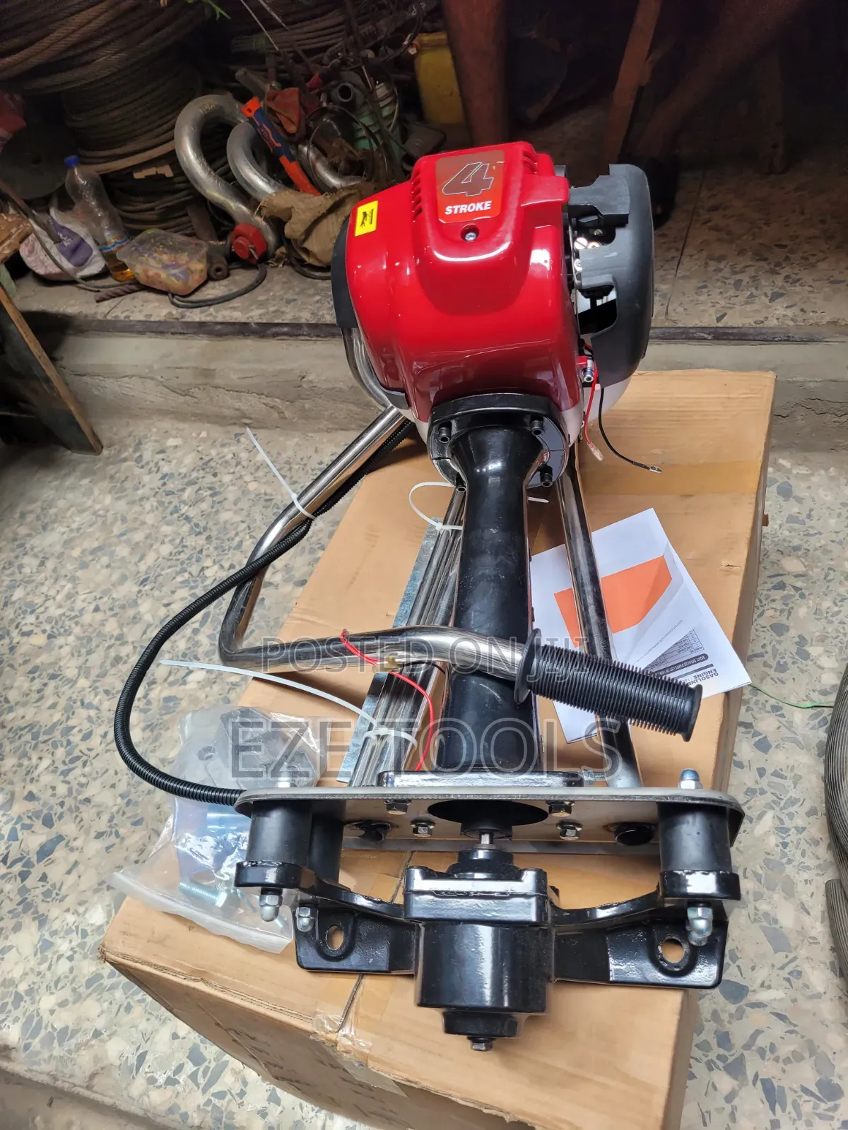 Concrete Screeding Machine Machine