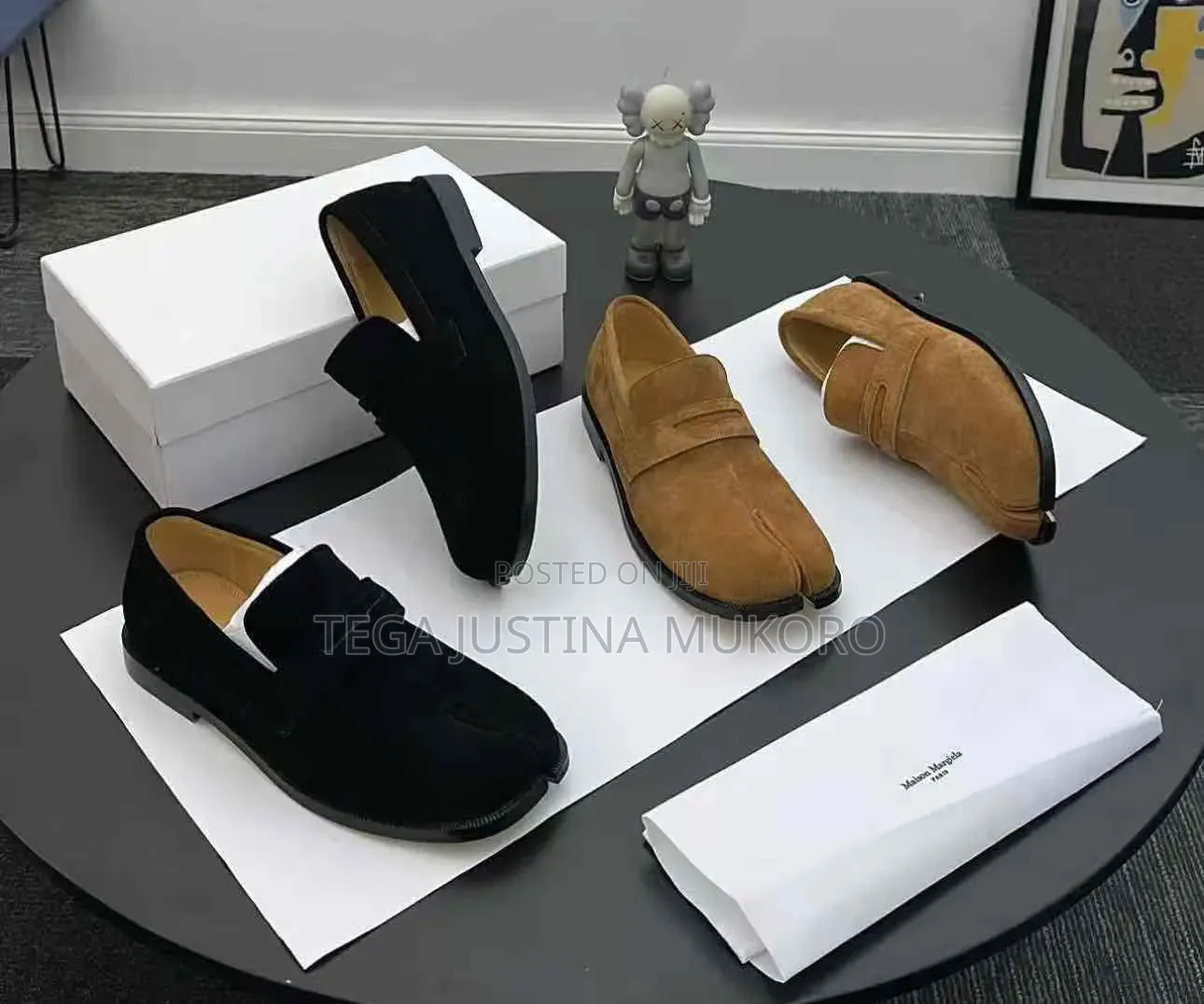 Maison Margiela High Quality Flat Shoes