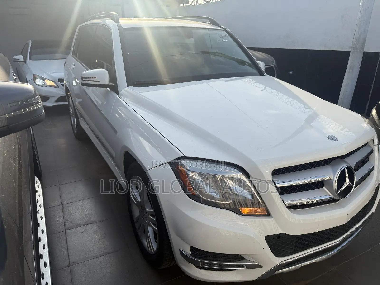 Mercedes-Benz GLK-Class Base GLK 350 4dr 4x2 (3.5L 6cyl 7A) 2015 White