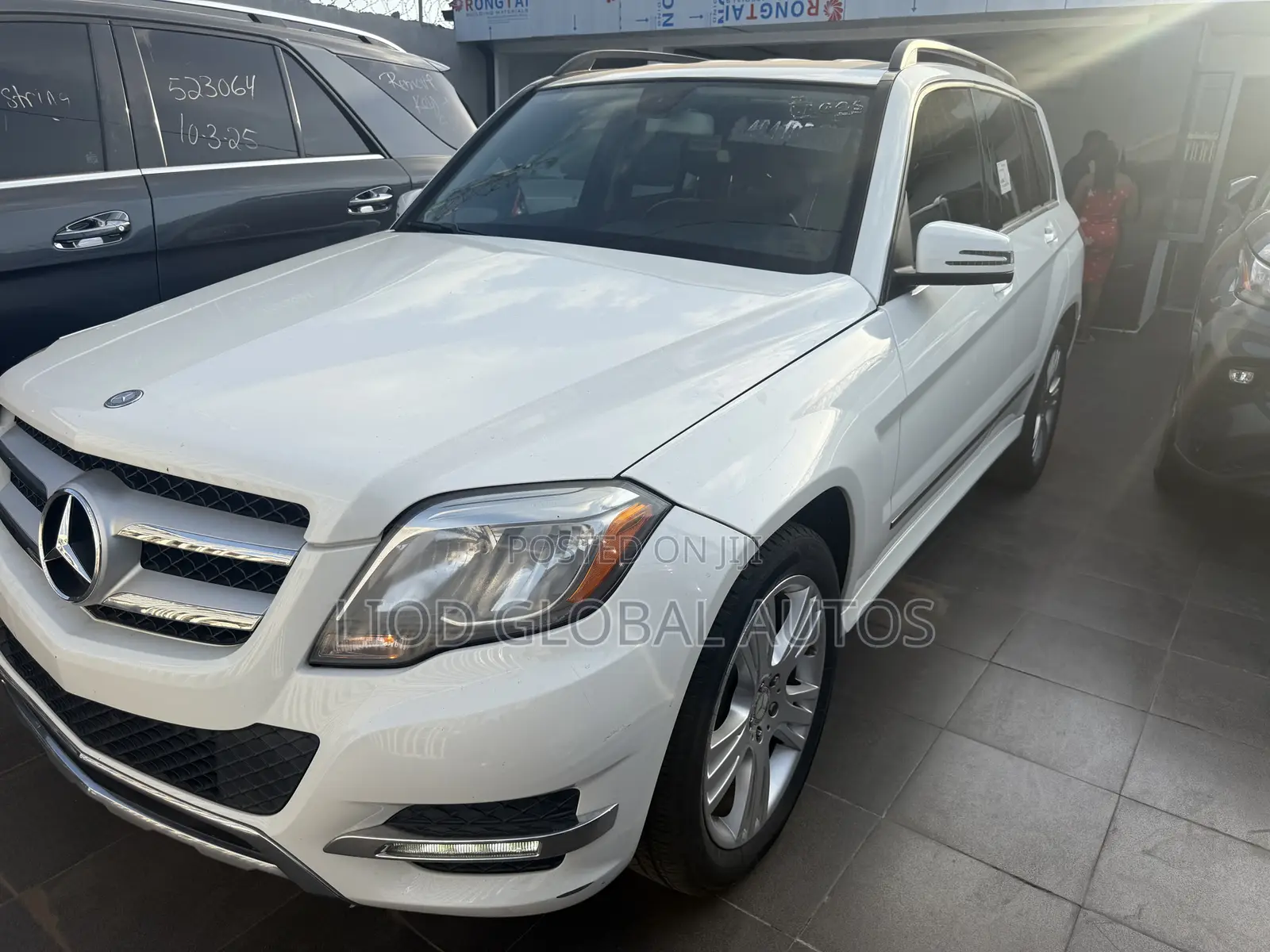 Mercedes-Benz GLK-Class Base GLK 350 4dr 4x2 (3.5L 6cyl 7A) 2015 White
