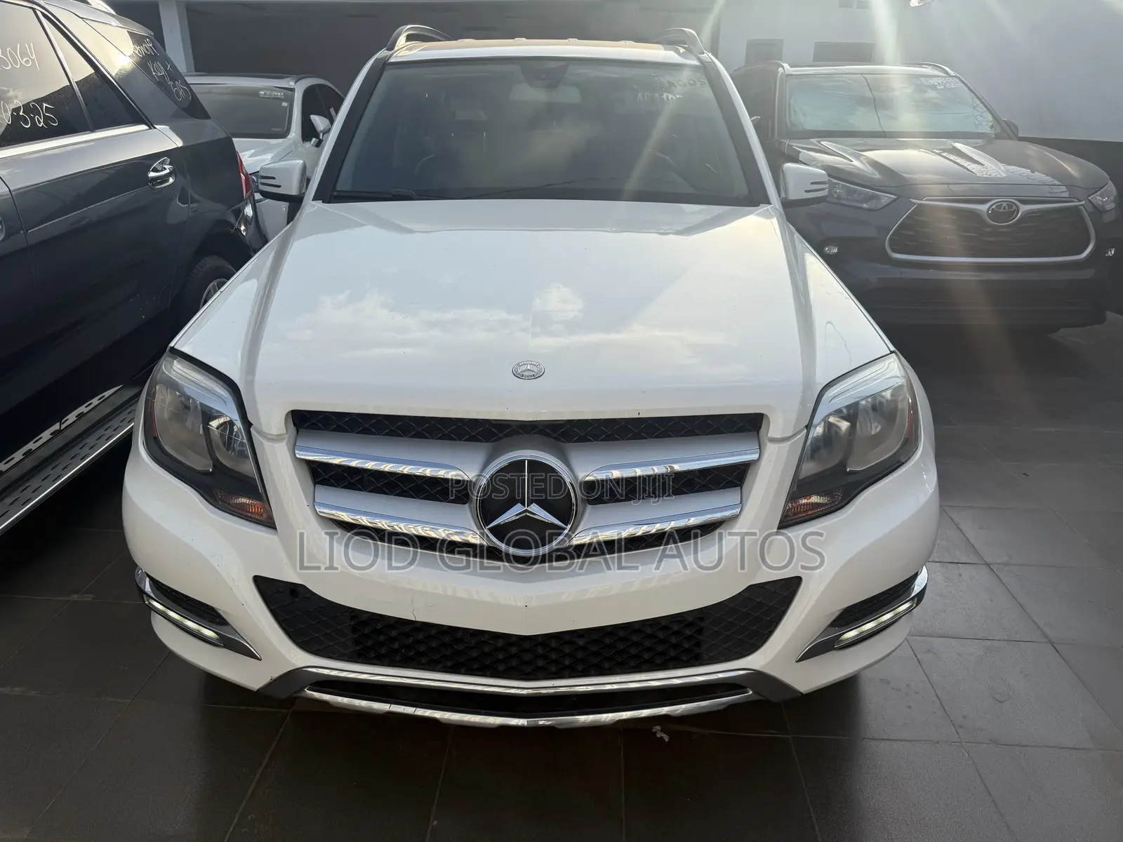Mercedes-Benz GLK-Class Base GLK 350 4dr 4x2 (3.5L 6cyl 7A) 2015 White