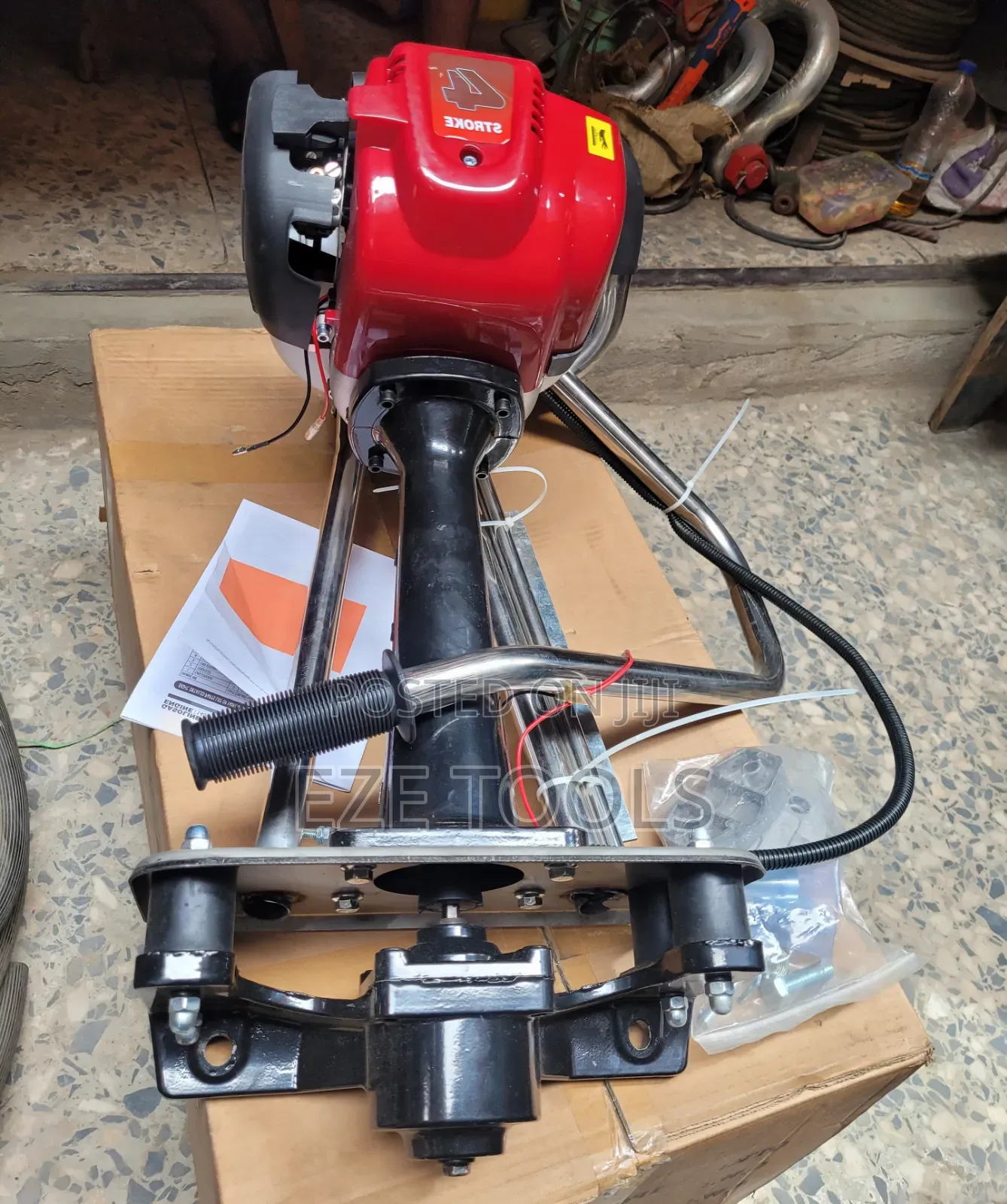 Concrete Screeding Machine