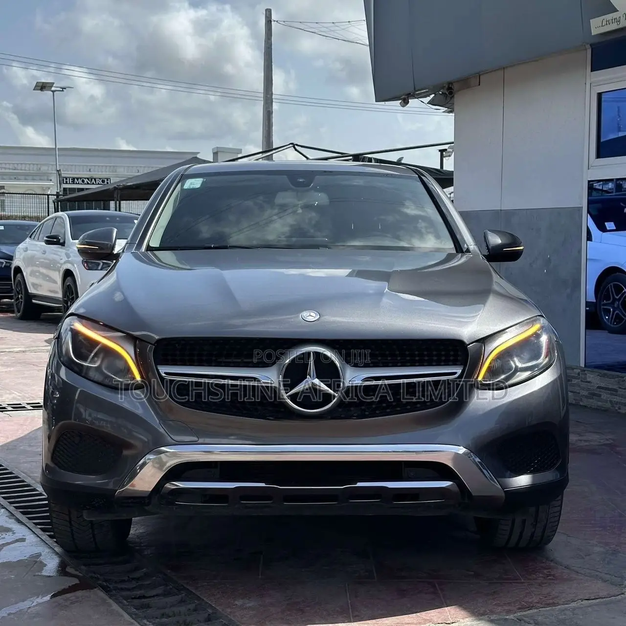 Mercedes-Benz GLC-Class 2017 Gray