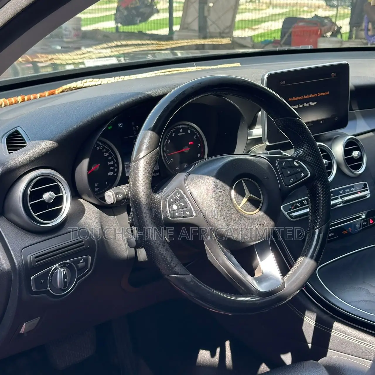 Mercedes-Benz GLC-Class 2017 Gray