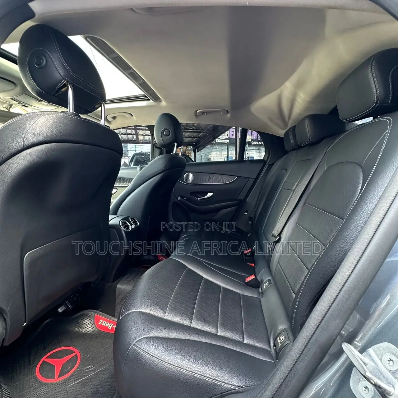 Mercedes-Benz GLC-Class 2017 Gray