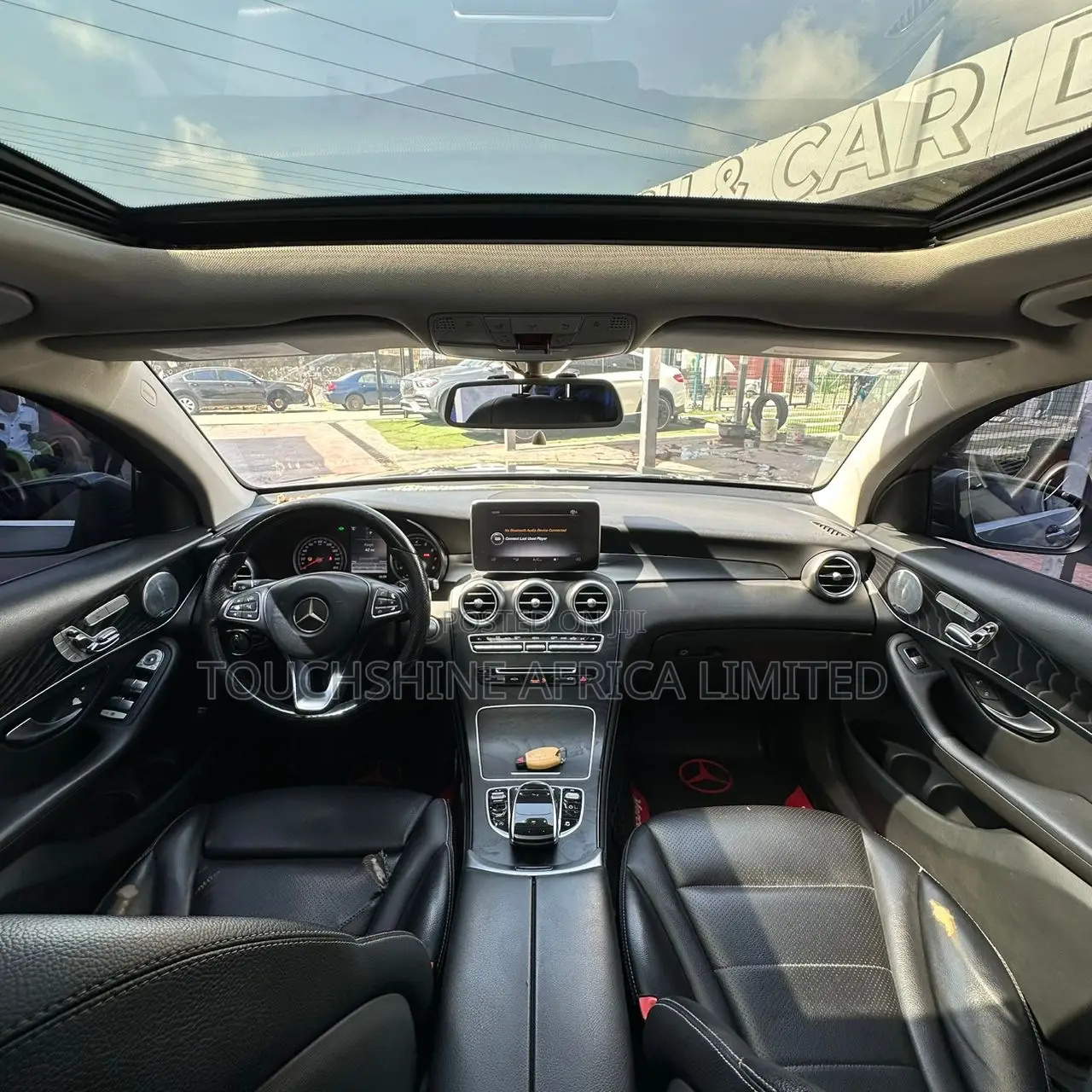 Mercedes-Benz GLC-Class 2017 Gray