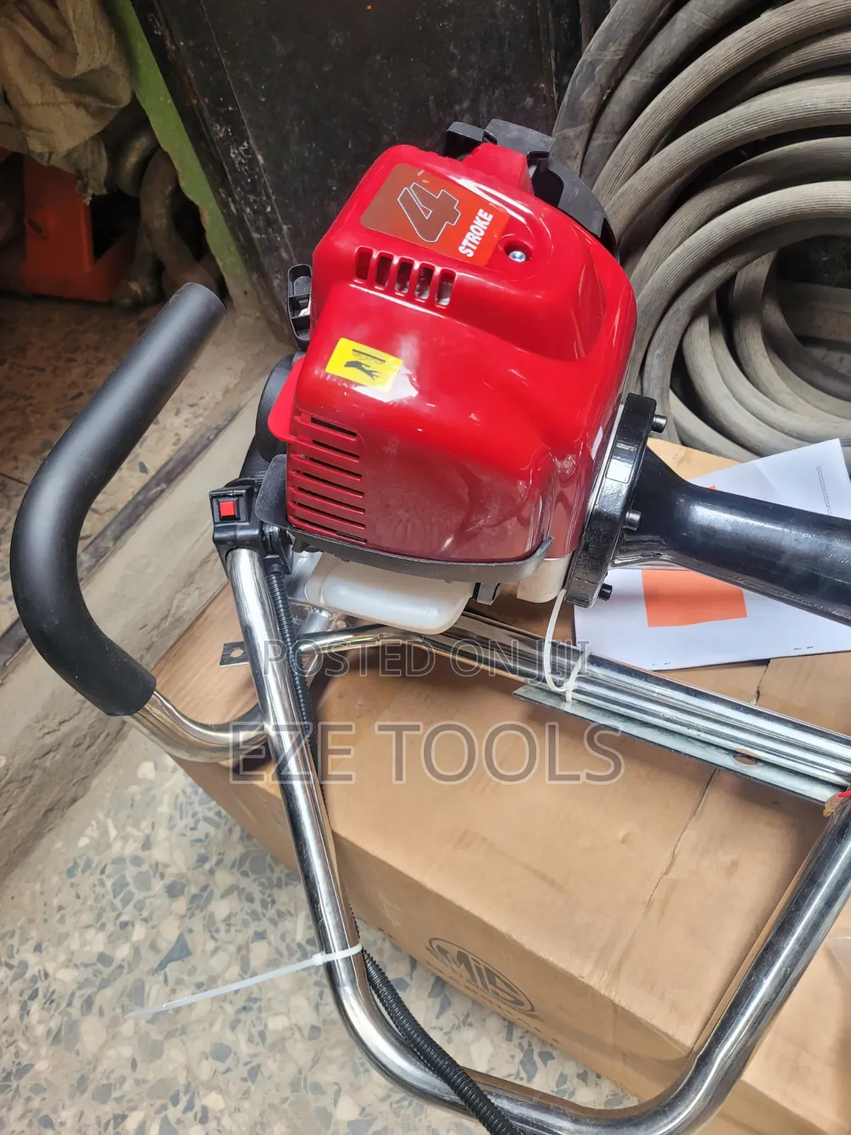 Concrete Screeding Machine