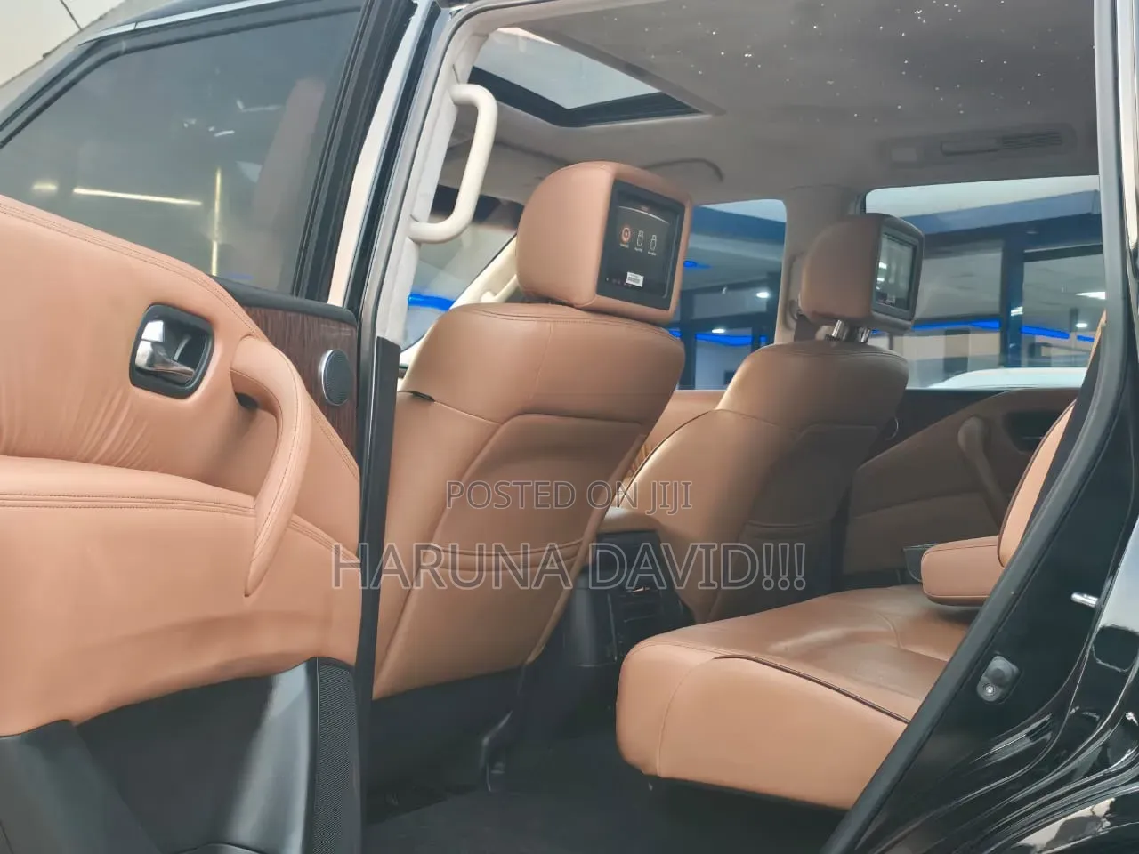 Nissan Patrol 2019 Black