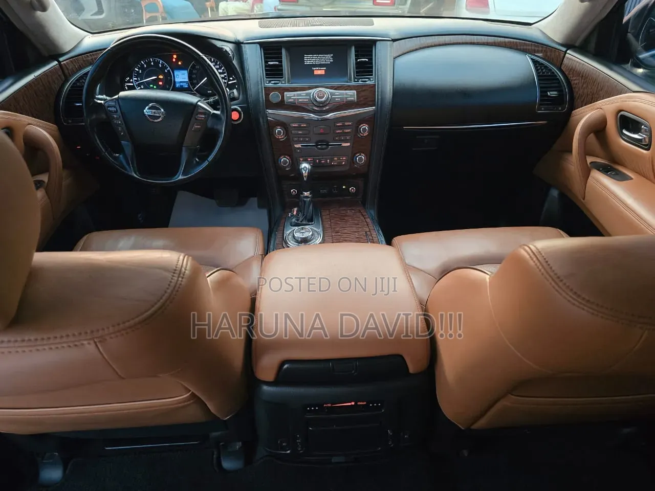 Nissan Patrol 2019 Black
