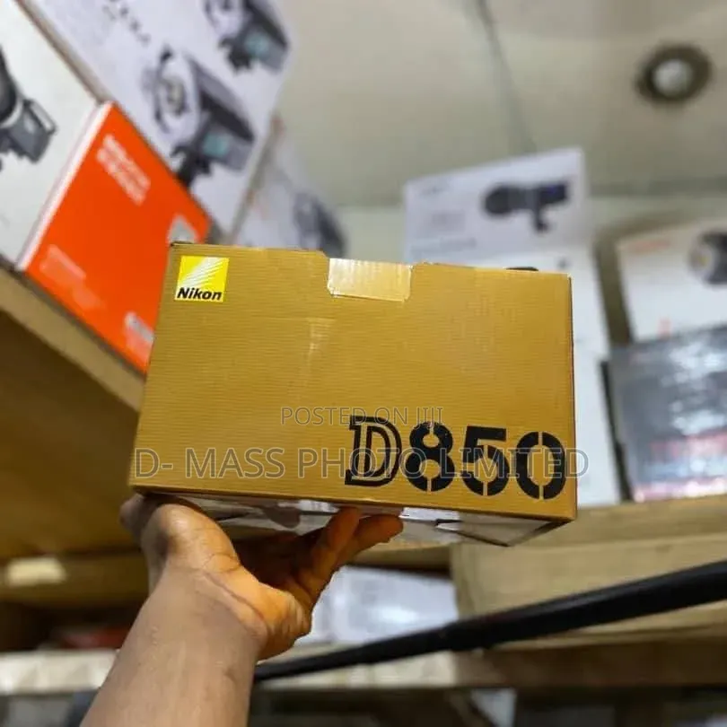 Nikon D850 DSLR Camera Body Only