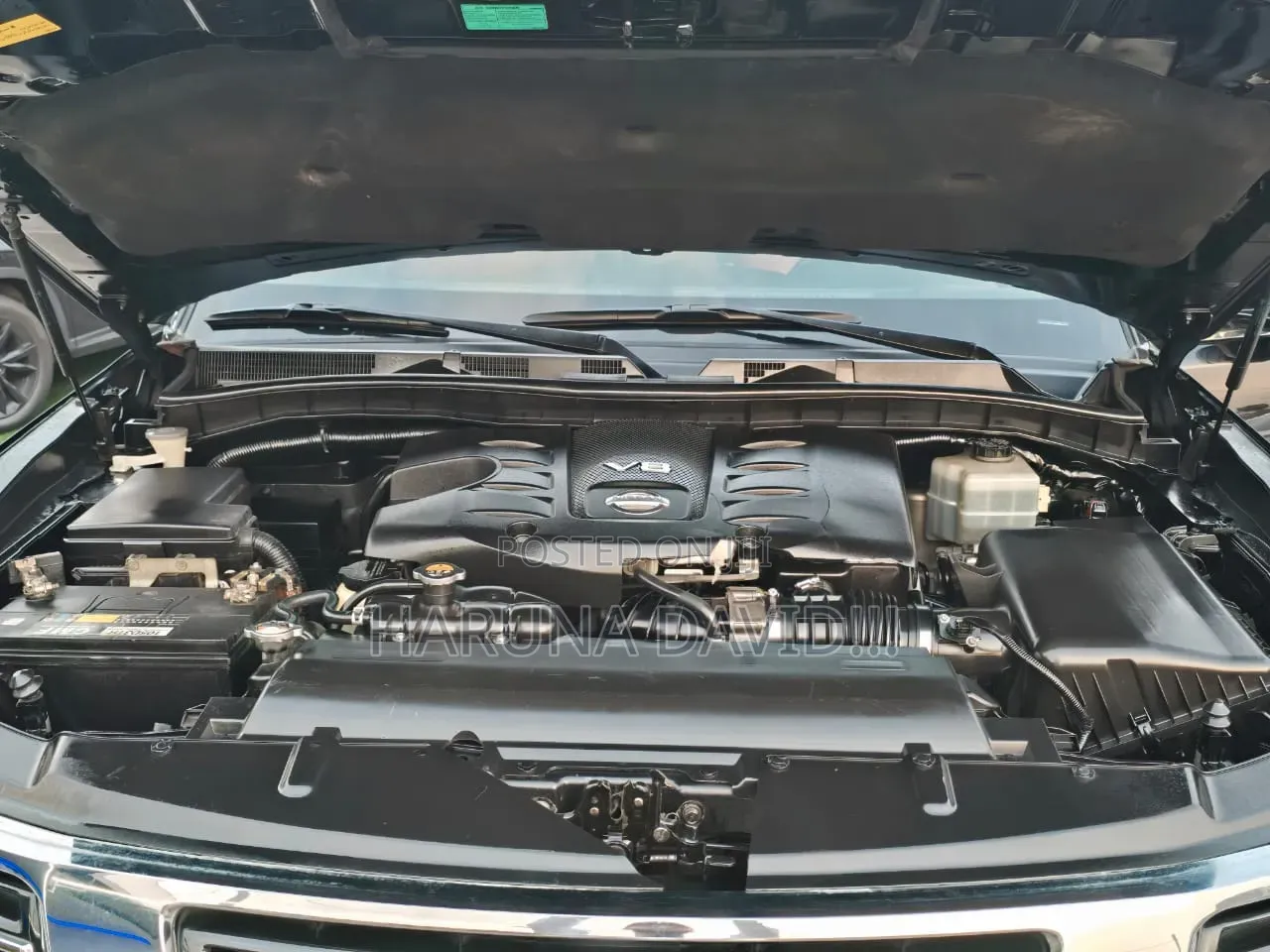 Nissan Patrol 2019 Black