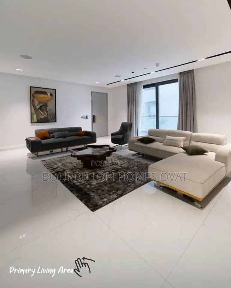 4bdrm Apartment in Ikoyi Lagos State for rent