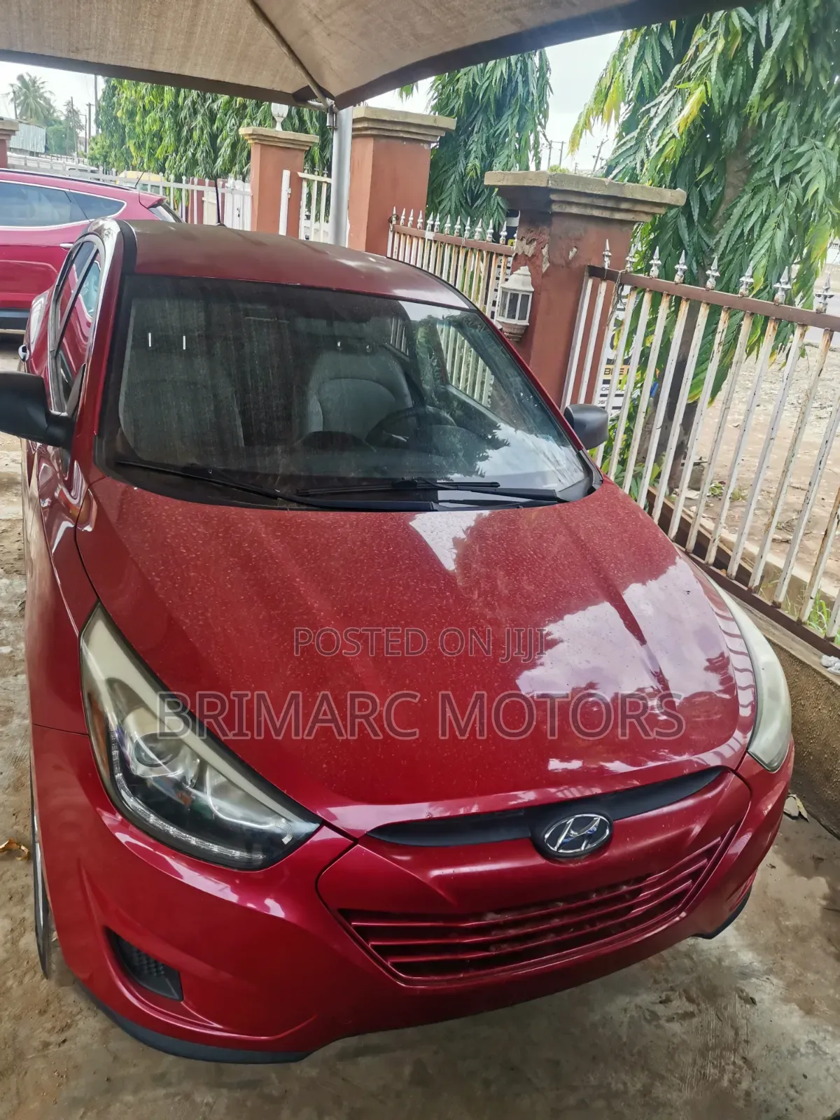 Hyundai Tucson 2015 Red