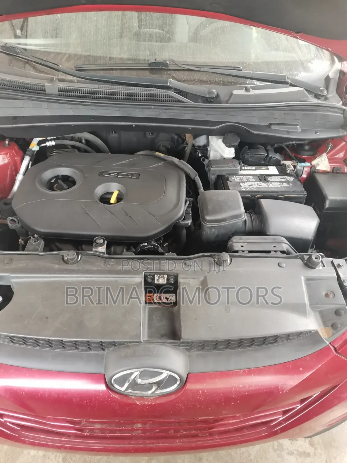 Hyundai Tucson 2015 Red